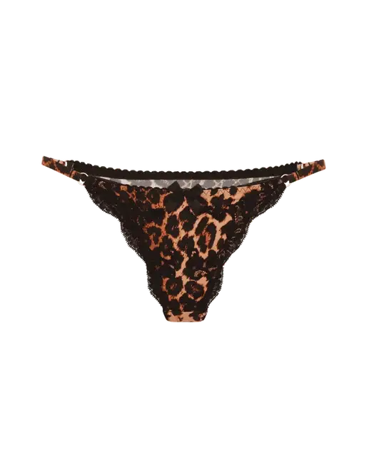 Molly Thong Leopard | Agent Provocateur