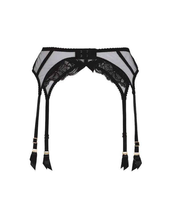 Rozlyn Suspender Black | Agent Provocateur
