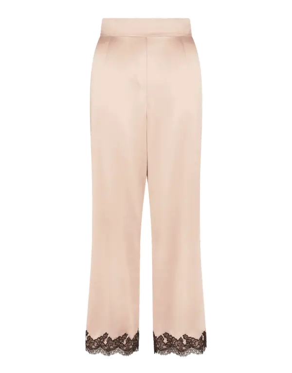 Amelea Pyjama Trousers Pink | Agent Provocateur