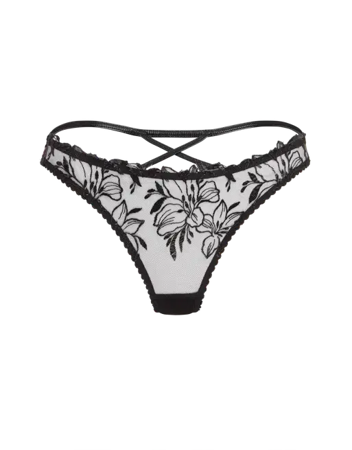 Ozella Full Brief Black | Agent Provocateur