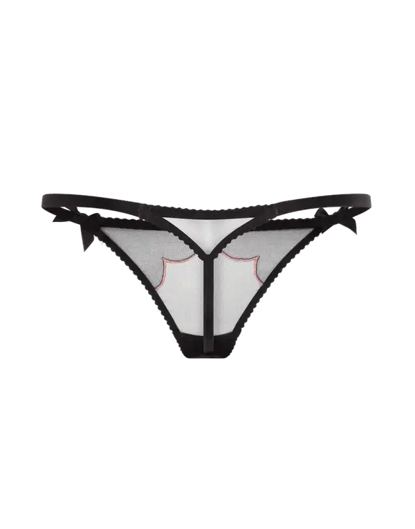Lorna Thong Black  | Agent Provocateur