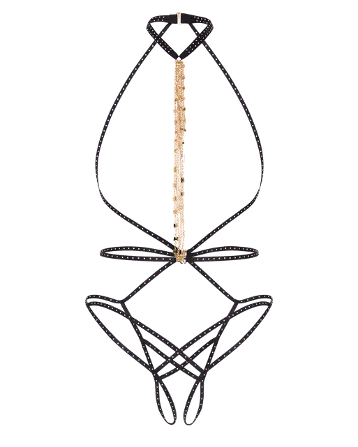 Rubi Playsuit Black | Agent Provocateur