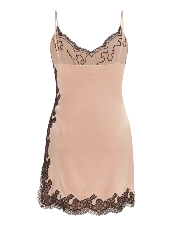 Amelea Short Slip Pink | Agent Provocateur