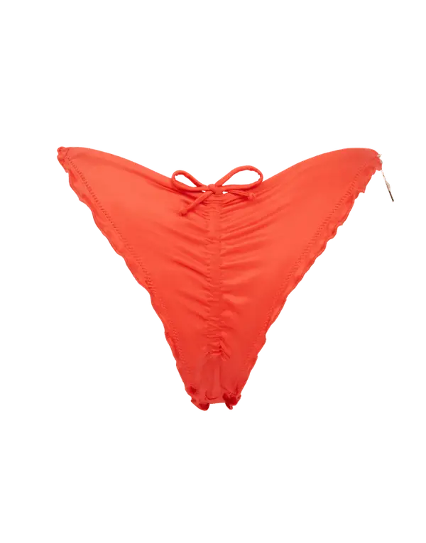 Berry Bikini Bottom Orange | Agent Provocateur