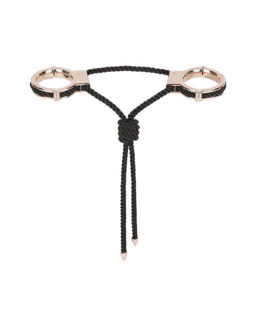 Xena Jewel Double Cuff Rose Gold | Agent Provocateur