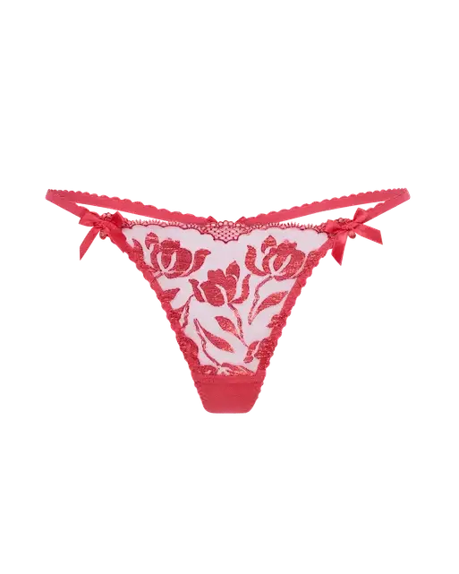Sparkle Thong Hot Pink | Agent Provocateur