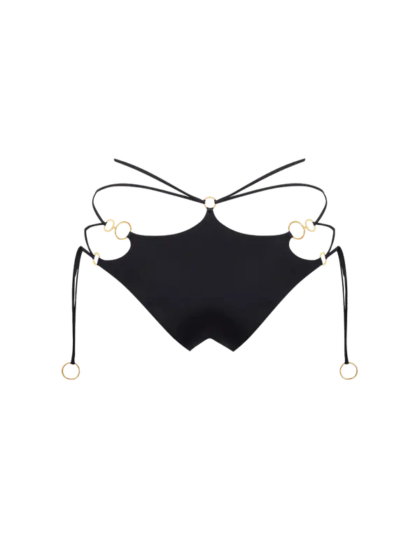 Davine Bikini Bottom Black | Agent Provocateur
