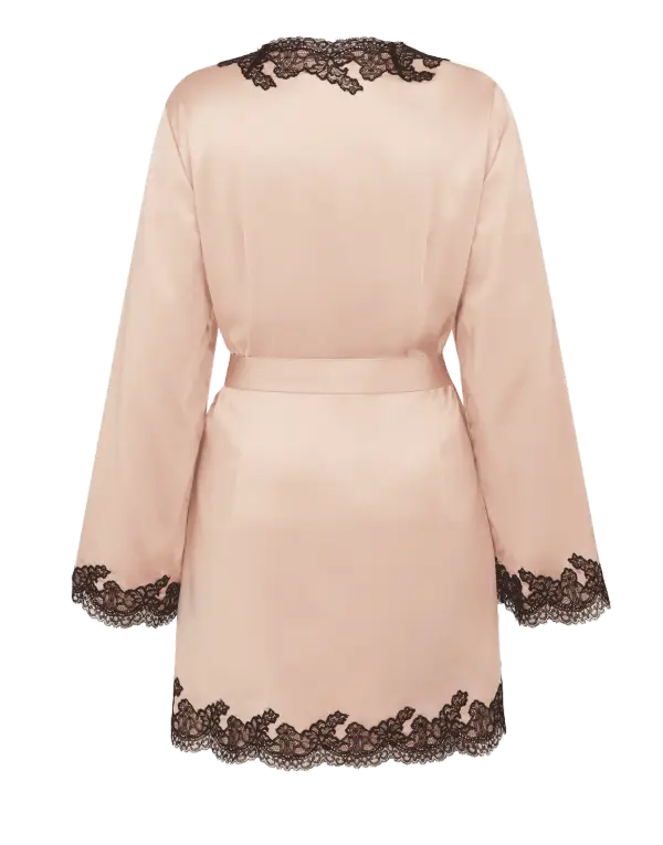 Amelea Pyjama Top Pink | Agent Provocateur