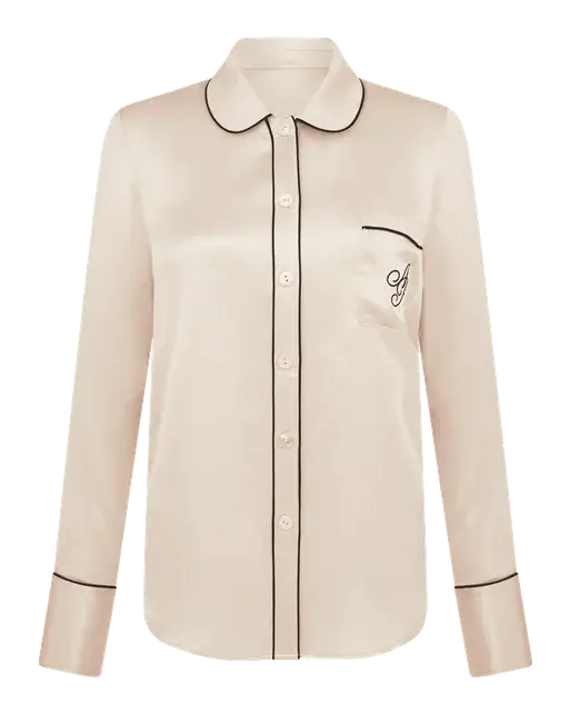 Classic Pyjama Shirt Pink | Agent Provocateur