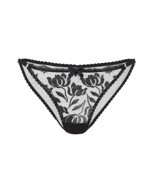 Sparkle Full Brief Black | Agent Provocateur