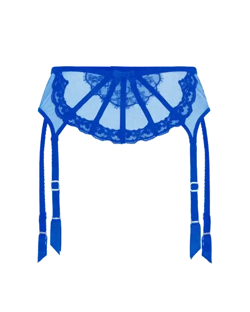 Mariann Suspender Cobalt | Agent Provocateur
