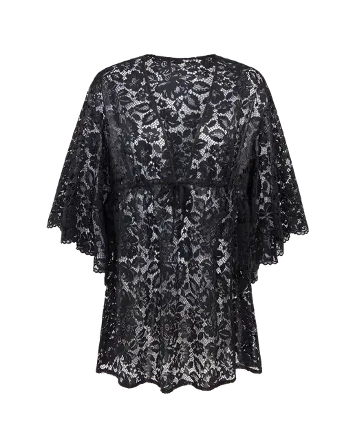 Trixa Kaftan Black | Agent Provocateur
