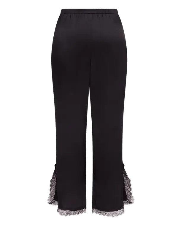Gisele Pyjama Trouser Black | Agent Provocateur
