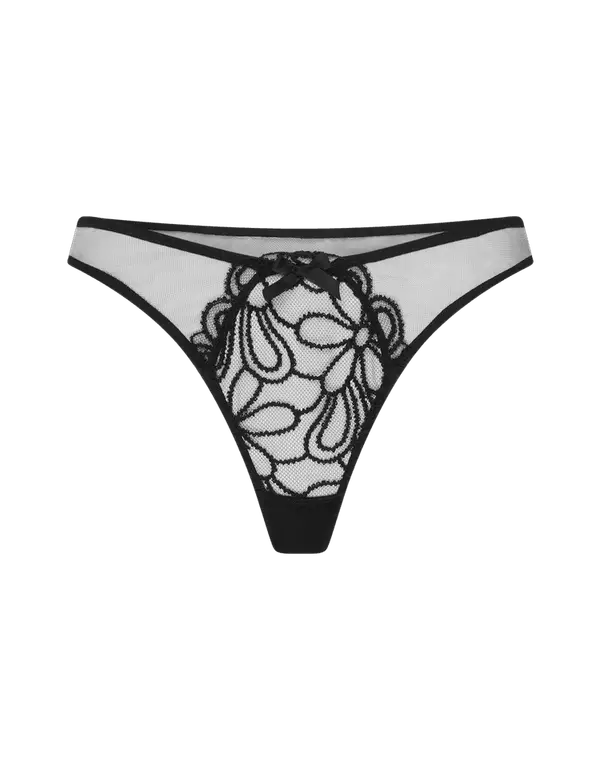 Nelle Thong Black | Agent Provocateur
