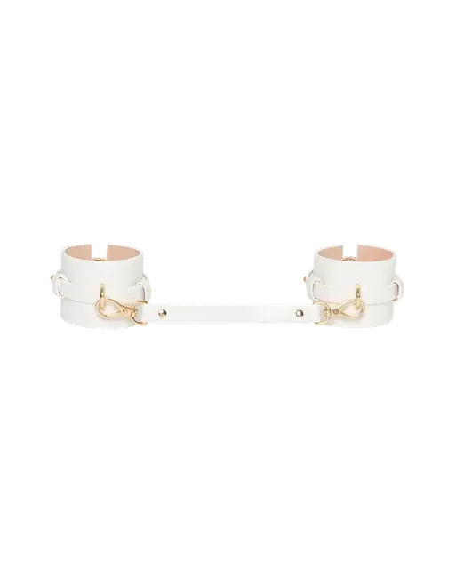 Darlina Double Cuff White/Crystal | Agent Provocateur