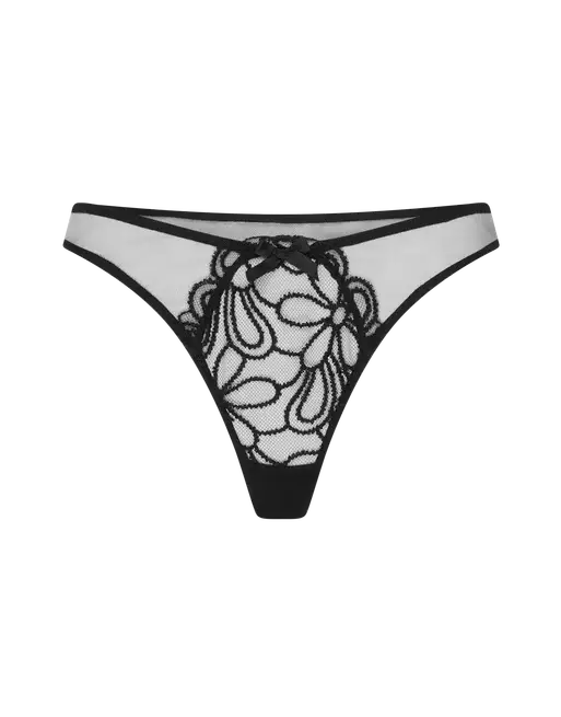 Nelle Thong Black | Agent Provocateur