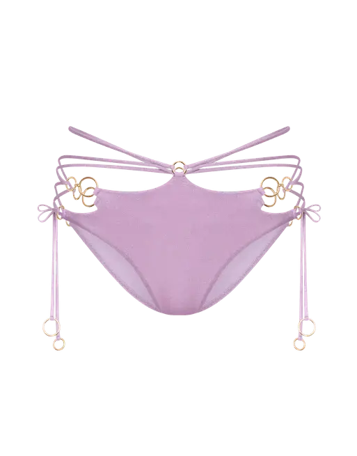 Davine Bikini Bottom Lilac | Agent Provocateur