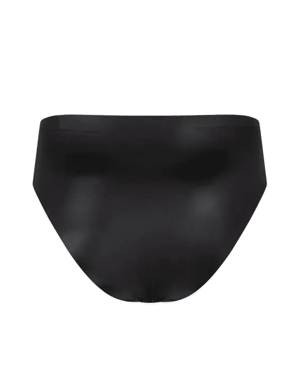 Paige High Waisted Brief Black | Agent Provocateur
