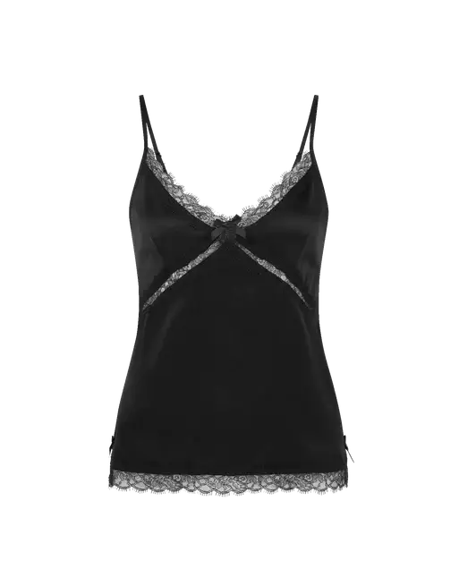 Gisele Camisole Black  | Agent Provocateur
