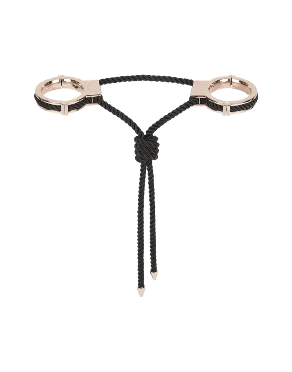 Xena Jewel Double Cuff Rose Gold | Agent Provocateur