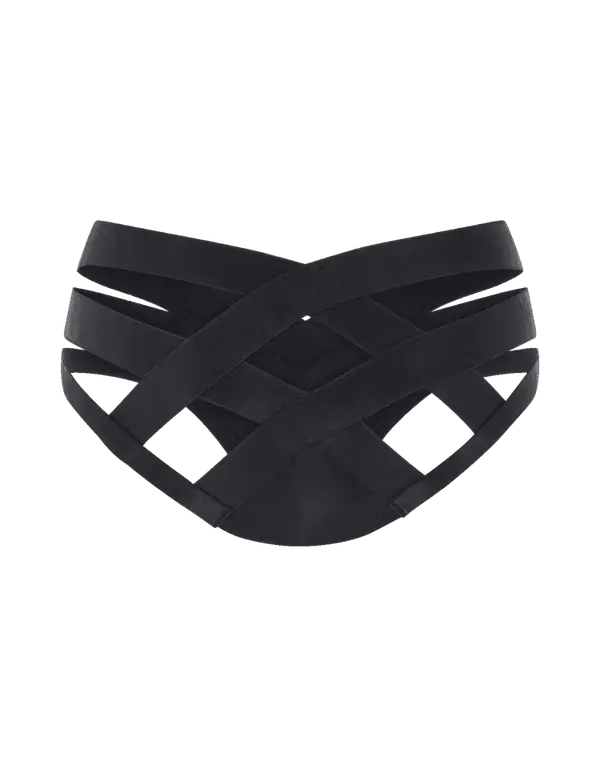 Whitney Full Brief Black | Agent Provocateur