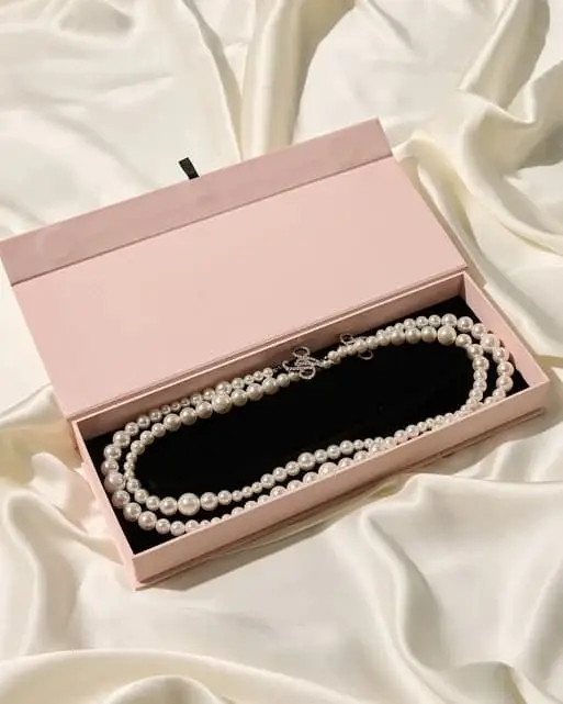 Barb Necklace Silver/Pearl | Agent Provocateur
