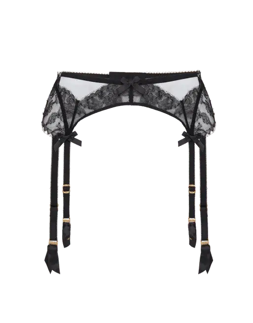 Willa Suspender Black | Agent Provocateur