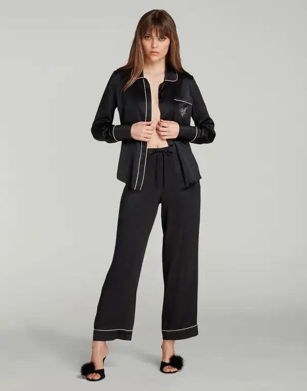 Classic Pyjama Trousers Black | Agent Provocateur