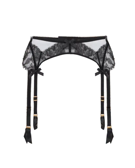 Willa Suspender Black | Agent Provocateur