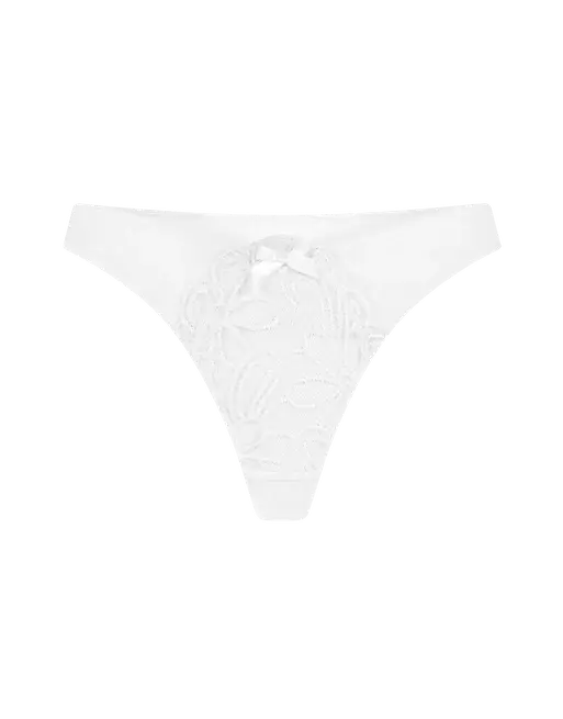 Nelle Thong White | Agent Provocateur