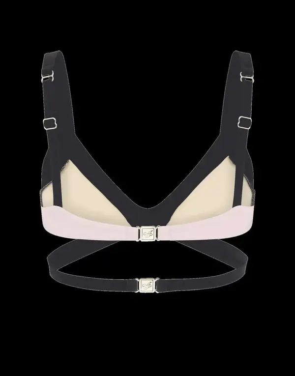 Mazzy Bikini Top Pink | Agent Provocateur