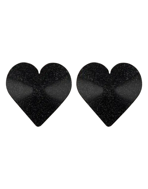 Alabama Pastie Black Glitter Black | Agent Provocateur