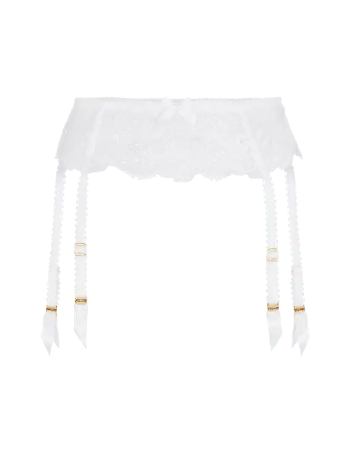 Jayce Suspender White | Agent Provocateur