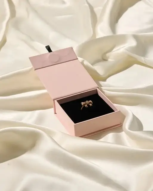 Bret Ring Rose Gold/Rose Gold | Agent Provocateur