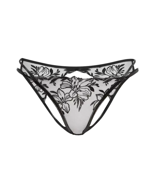 Ozella Ouvert Black | Agent Provocateur