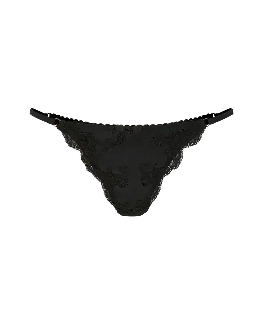 Molly Thong Black | Agent Provocateur