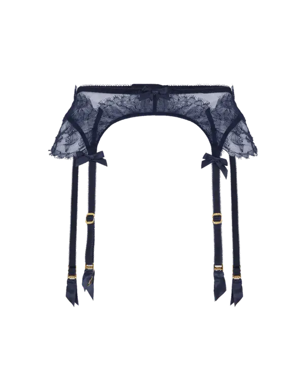 Willa Suspender Navy | Agent Provocateur