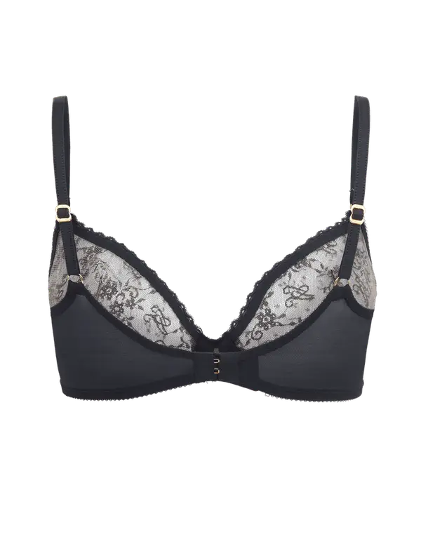 Malorey Full Cup Underwired Bra Black | Agent Provocateur