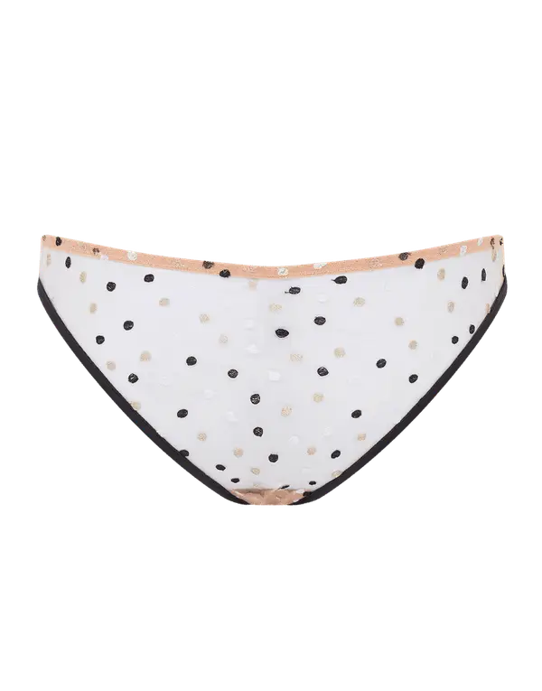 Brie Full Brief Black | Agent Provocateur