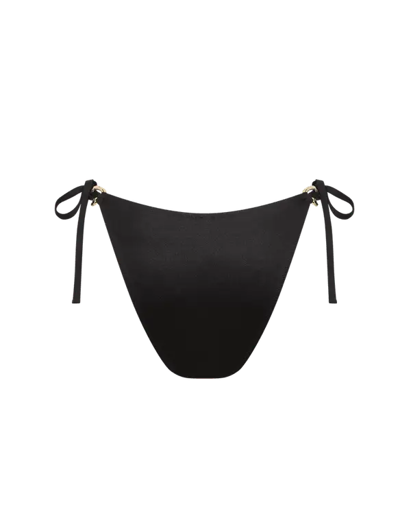 Axl Bikini Bottoms  Black/Gold | Agent Provocateur