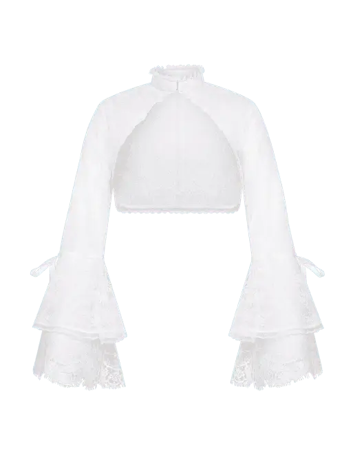 Clarissa Top White | Agent Provocateur