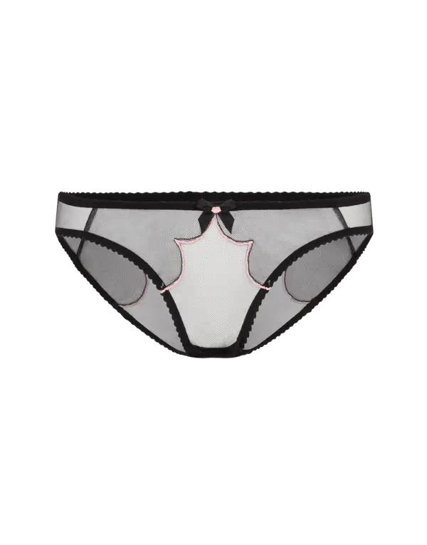 Lorna Full Brief Black  | Agent Provocateur