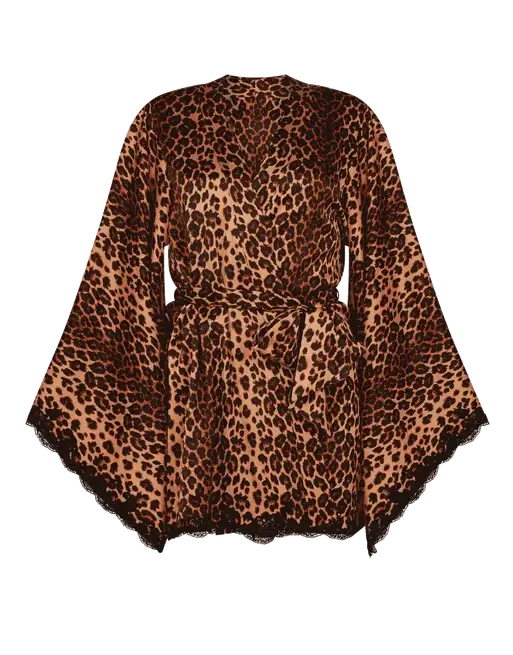 Molly Kimono Leopard | Agent Provocateur