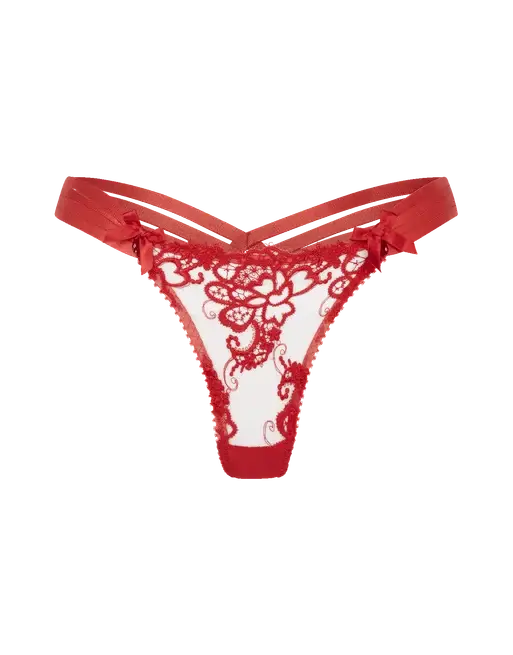 Dioni Thong Red | Agent Provocateur