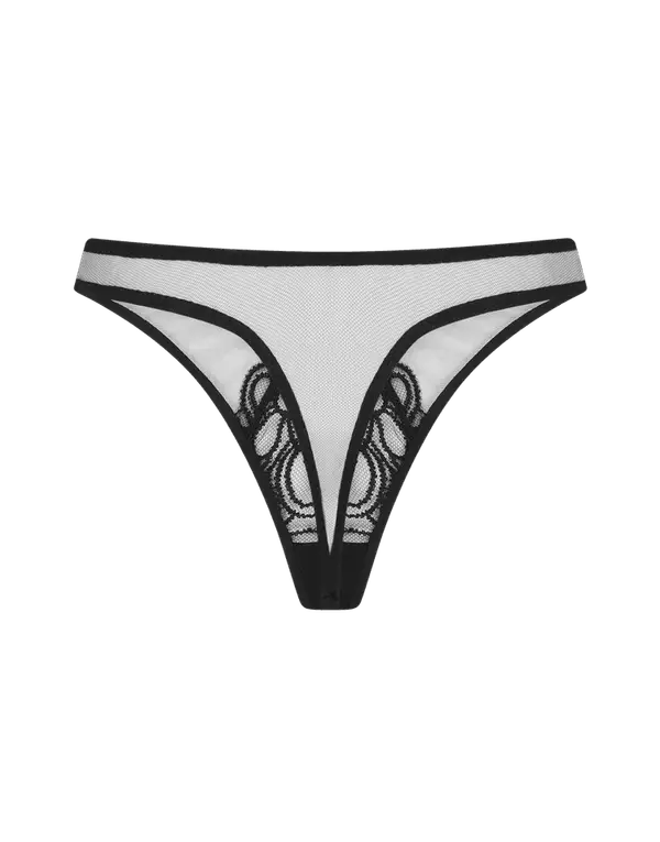 Nelle Thong Black | Agent Provocateur