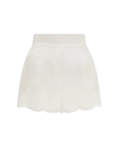 Amelea Shorts Ivory | Agent Provocateur