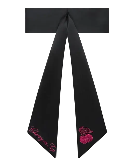 Perri Cuffs Black/Fuchsia | Agent Provocateur