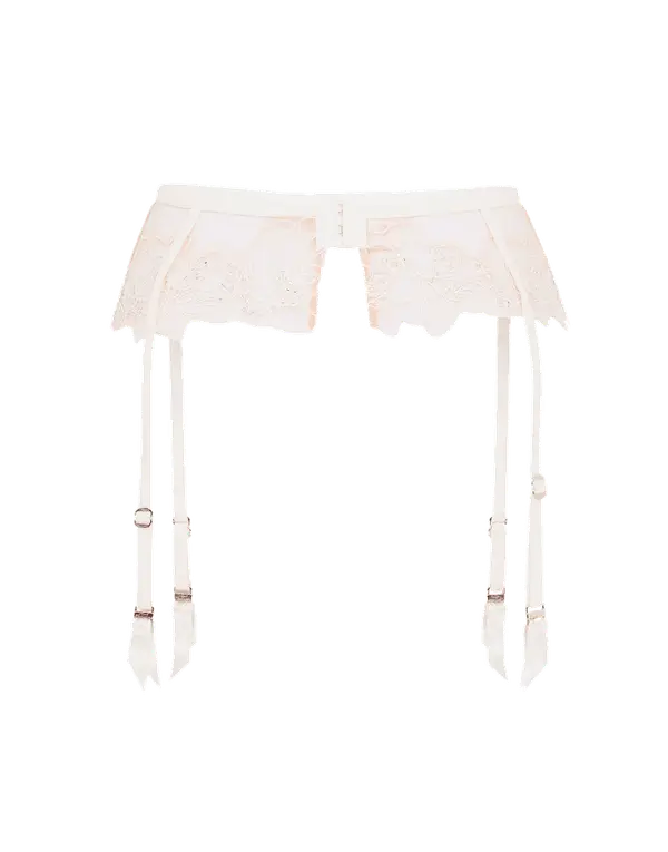 Lindie Suspender Ivory | Agent Provocateur