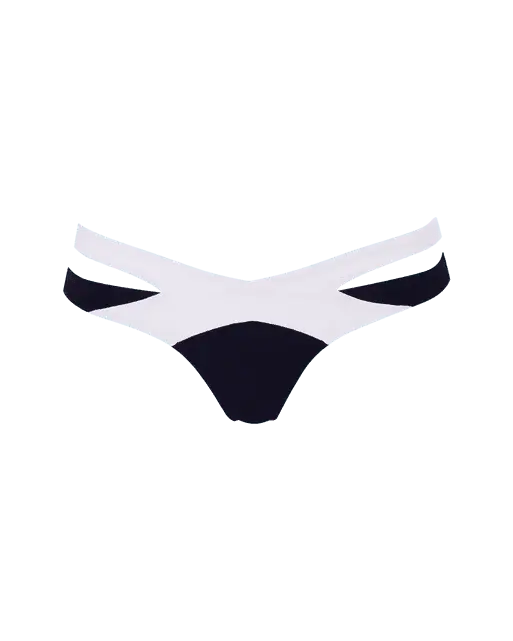 Mazzy Bikini Bottom Black | Agent Provocateur