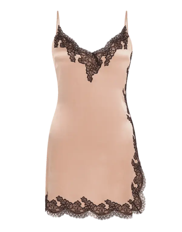 Amelea Short Slip Pink | Agent Provocateur